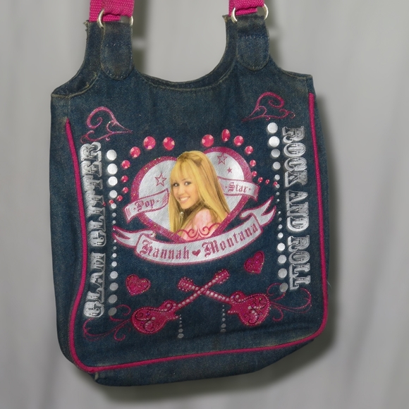 Hannah Montana Bags Hannah Montana Denim Tote Mini Y2k Disney Jean